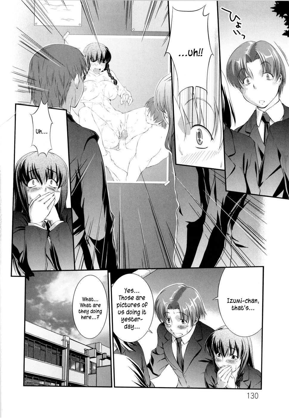 Vs Onnanoko Chapter 1000 Page 132